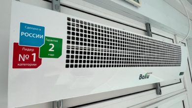 электрическая тепловая завеса ballu bhc-l08-t 03