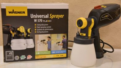 электрический краскопульт Wagner W 570 Flexio