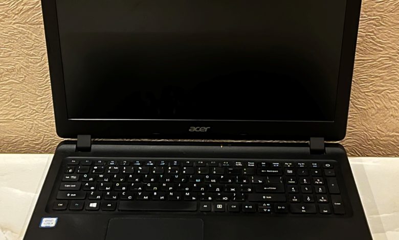 обзор ноутбук Acer Extensa EX2540 N16C1