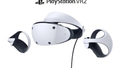 шлем виртуальной реальности PlayStation VR 2