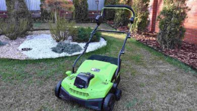 аккумуляторный аэратор Greenworks GD40SC36