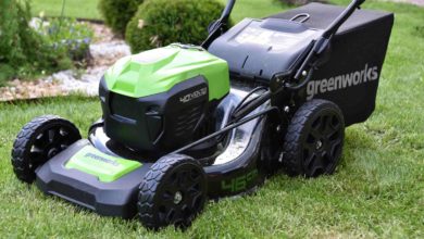 аккумуляторная газонокосилка Greenworks GD40LM46SP