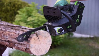 аккумуляторная цепная пила Greenworks GD40TCS