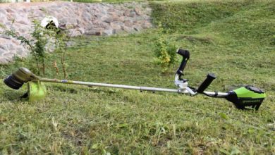 аккумуляторный триммер Greenworks GD60BCB