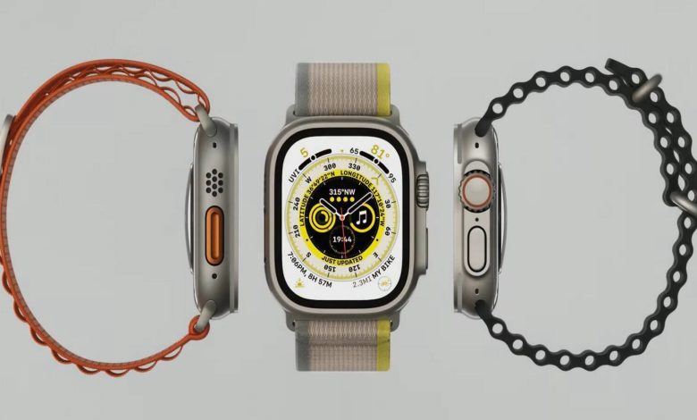 смарт-часы Apple Watch Ultra