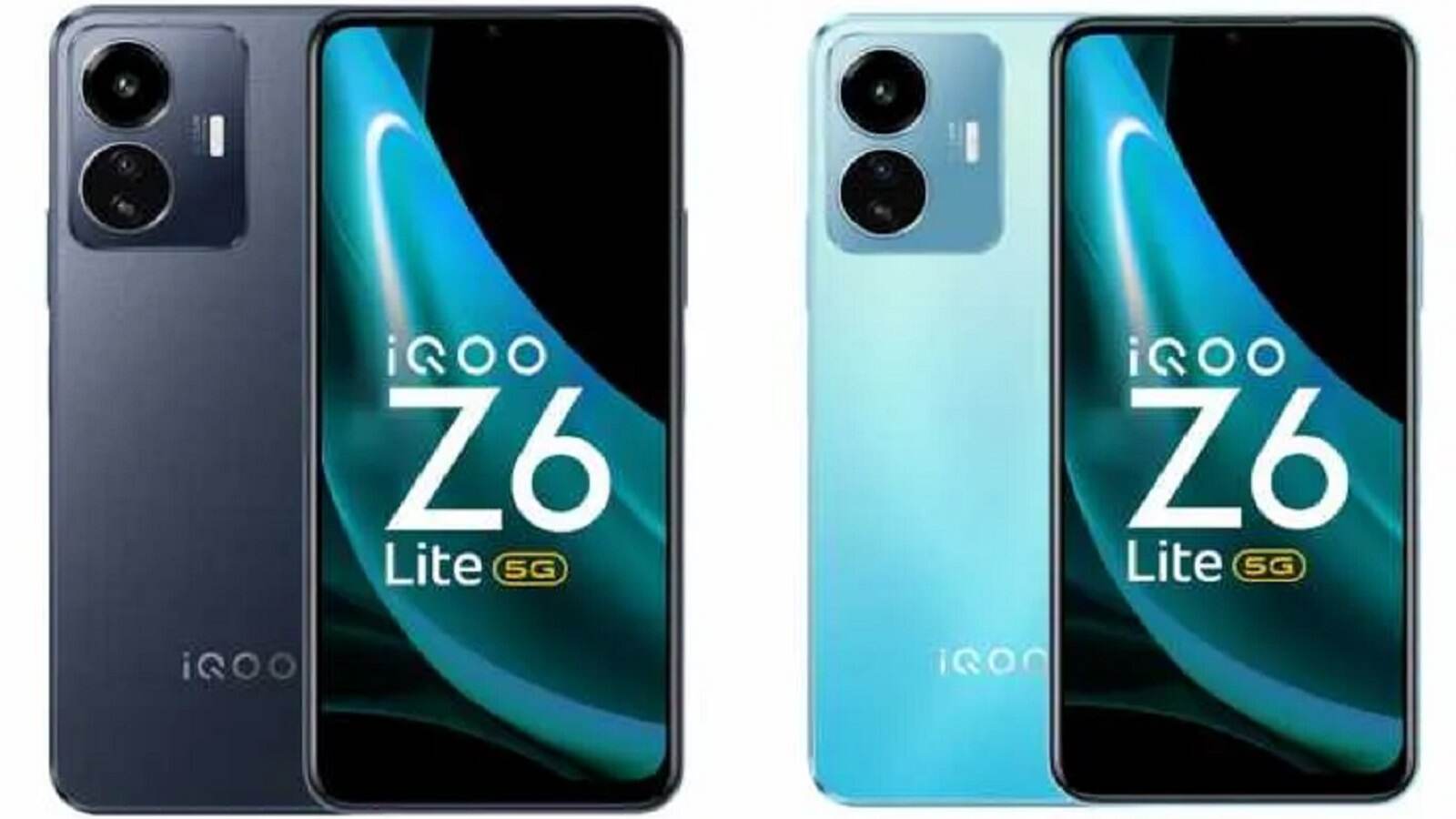 Выпущен смартфон iQOO Z6 Lite: 50-МП камера, Snapdragon Gen 1 5G, 5000 мАч