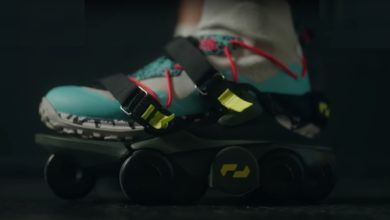 самая быстрая обувь в мире Shift Moonwalkers