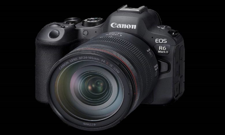 беззеркальная камера Canon EOS R6 Mark II