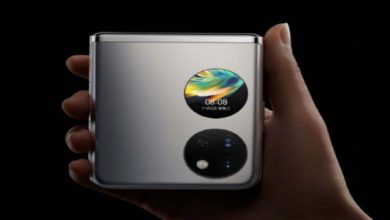 раскладной смартфон Huawei Pocket S