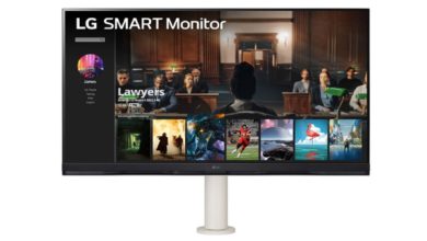 смарт-монитор LG 32SQ780S