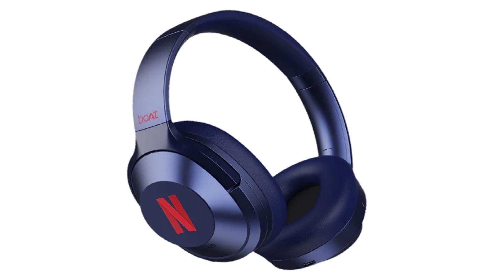 BoAt и Netflix выпустят три вида беспроводных наушников