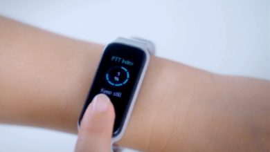 браслет ASUS Vivowatch 5 Aero