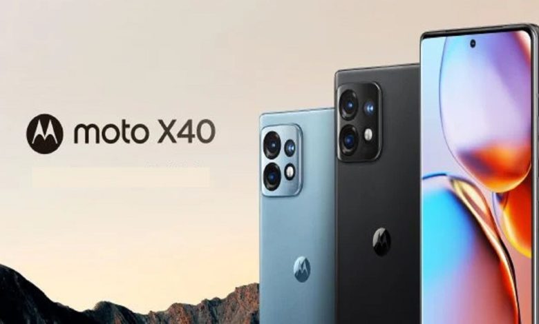 смартфон Motorola Moto X40