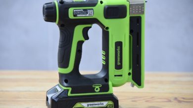 аккумуляторный степлер Greenworks G24CS10