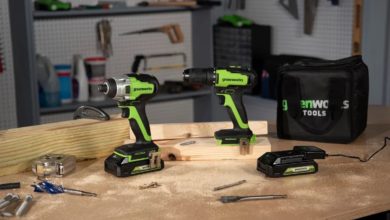 аккумуляторная ударная дрель-шуруповерт GREENWORKS G24CD