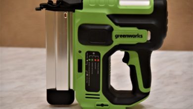 аккумуляторный гвоздезабиватель Greenworks GD24BN