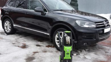 мойка высокого давления Greenworks GPWG4