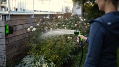 аккумуляторный насос для полива из бочки Greenworks G24SWP