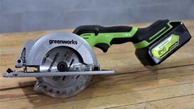 аккумуляторная циркулярная пила Greenworks G24MCS