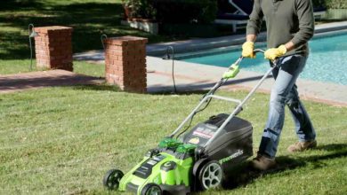 аккумуляторная газонокосилка GREENWORKS TWIN FORCE G40LM49DB