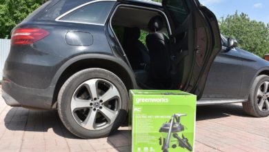 строительный пылесос Greenworks G120WDV
