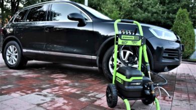 мойка высокого давления Greenworks GDP60DP