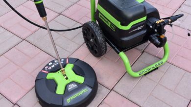 насадка для очистки поверхностей Greenworks