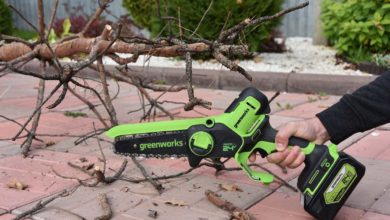 аккумуляторная цепная пила Greenworks GD24CSMNX