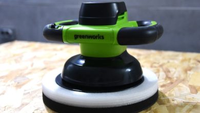 аккумуляторная полировальная машина Greenworks G24BU10