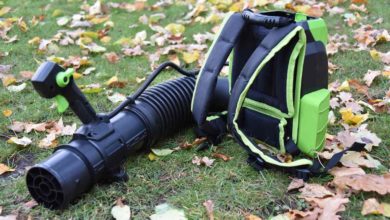 аккумуляторная воздуходувка Greenworks GD60BPB