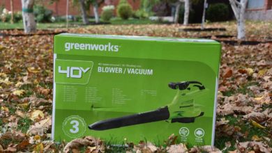 аккумуляторная воздуходувка-пылесос Greenworks GD40BVII