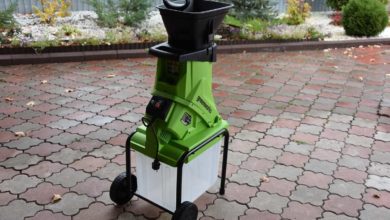 электрический измельчитель Greenworks GACSB