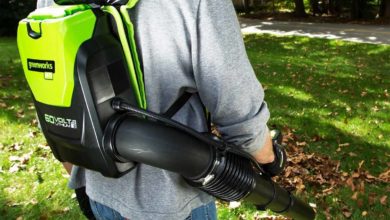 воздуходув Greenworks GD60BPB