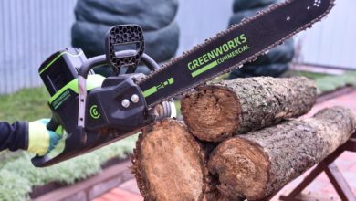 аккумуляторная цепная пила Greenworks GD82CS51