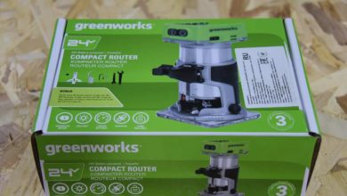 аккумуляторный фрезер Greenworks G24RO