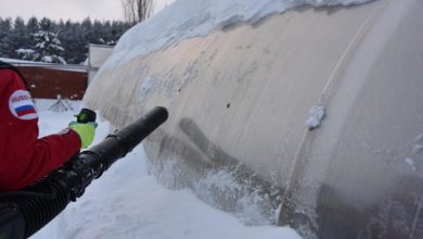 аккумуляторный воздуходув Greenworks GD82BPB