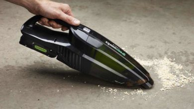 аккумуляторный ручной пылесос Greenworks G24HV