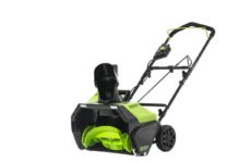 Рейтинг аккумуляторных снегоуборщиков Greenworks для дачи