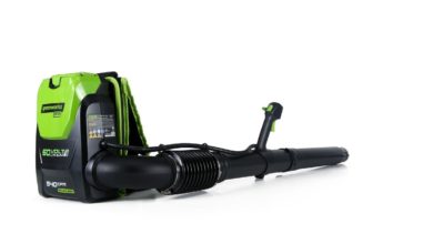 аккумуляторный воздуходув Greenworks GD60BPB