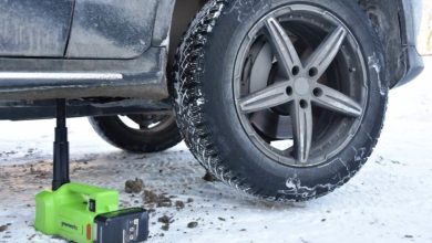 аккумуляторный домкрат Greenworks G24JACK