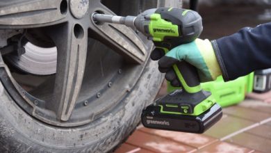 аккумуляторный гайковерт Greenworks GD24IW400