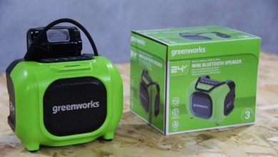 аккумуляторная акустическая система Greenworks GPT-MNBS