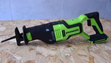 аккумуляторная сабельная пила Greenworks GD24RS