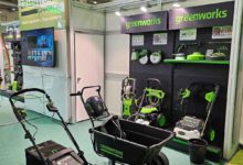 Greenworks на выставке ParkSeason Expo