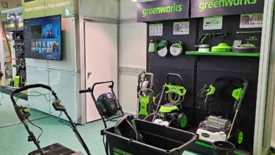 Greenworks на выставке ParkSeason Expo