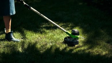 как выбрать аккумуляторный триммер для травы