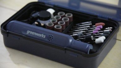 аккумуляторный гравер Greenworks GPT-8VRT