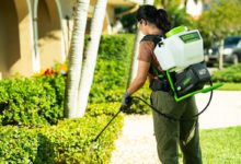 как выбрать аккумуляторный садовый опрыскиватель